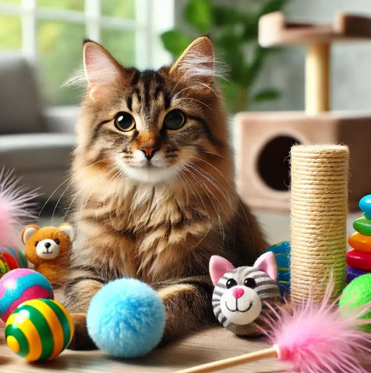 Les 5 Jouets Indispensables pour Stimuler Votre Chat à la Maison