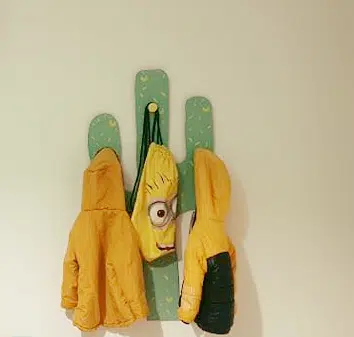 porte manteau cactus
