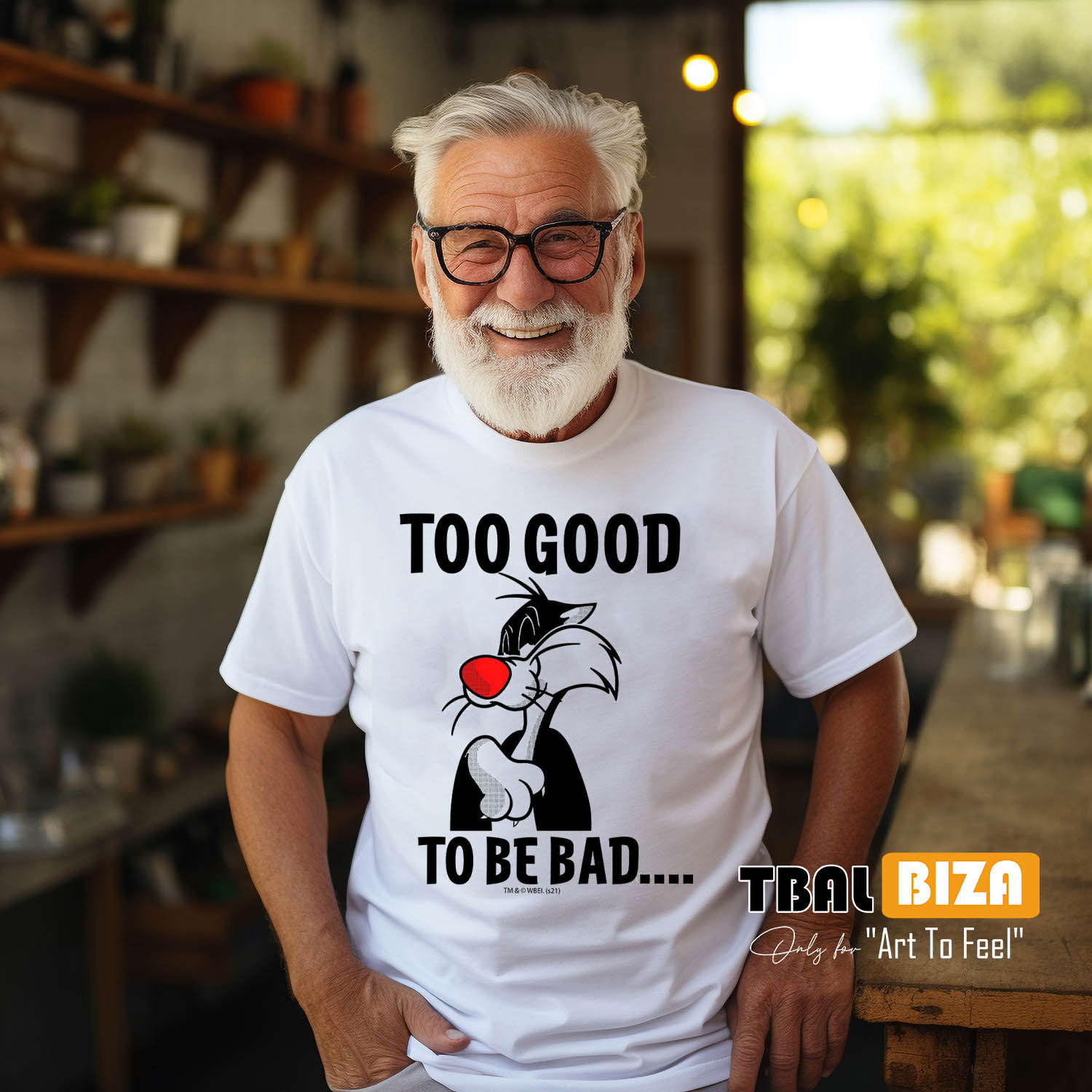 TOO GOOD TO BE BAD