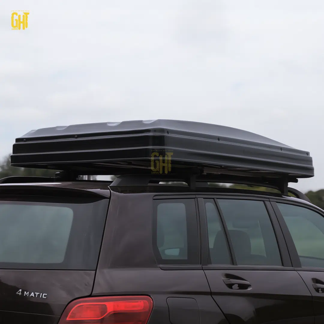 Tente de Toit Rigide JETSHARK – Coque Dure pour 1 à 2 Personnes