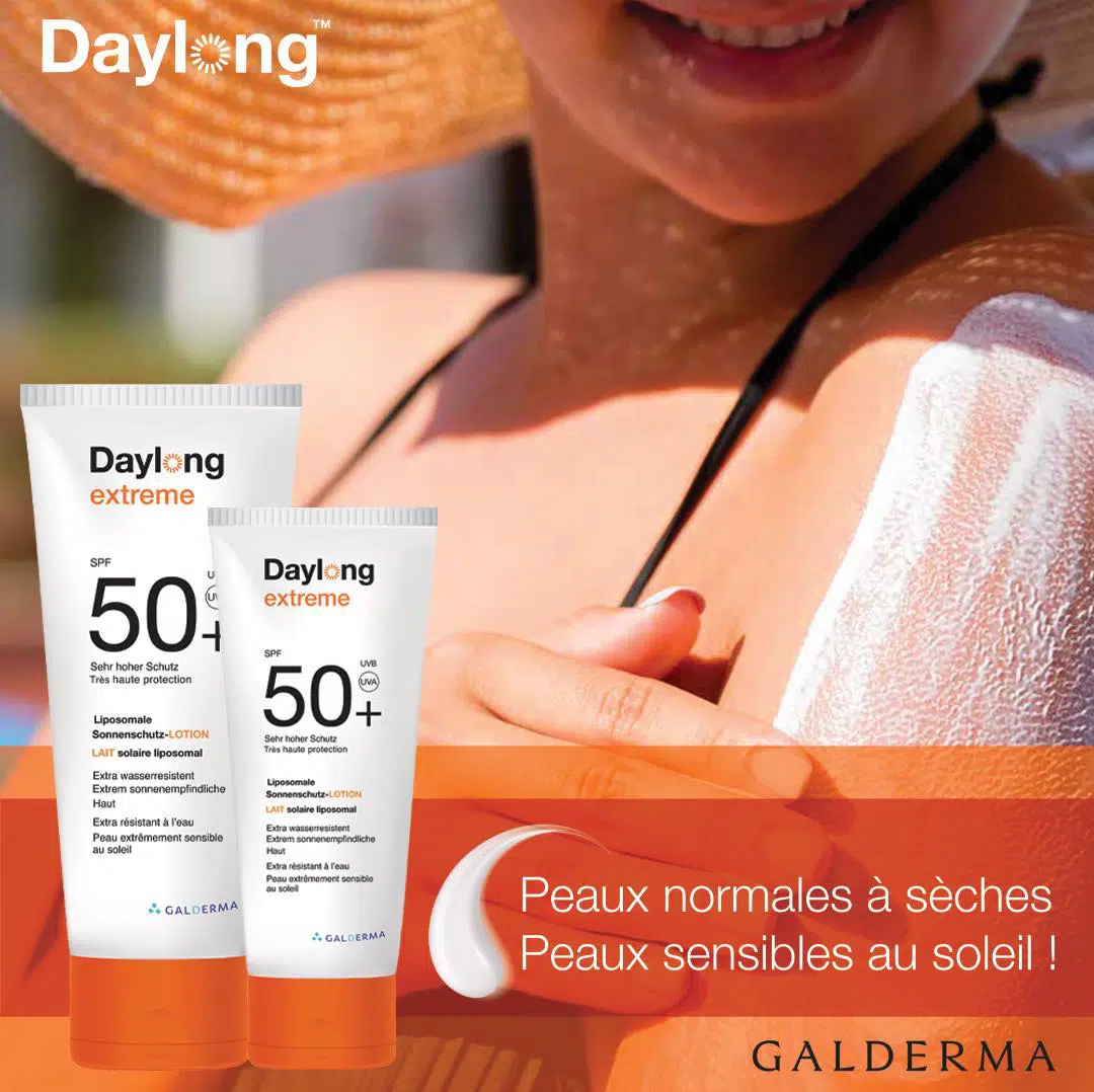 DAYLONG EXTREME - Lait Solaire Liposomal SPF50+ 50ML