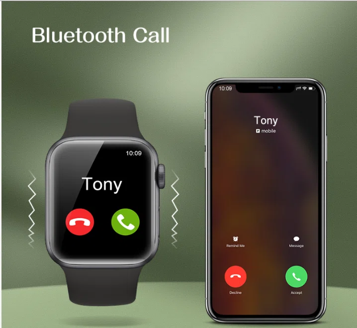 Smart watch T500 Bluetooth