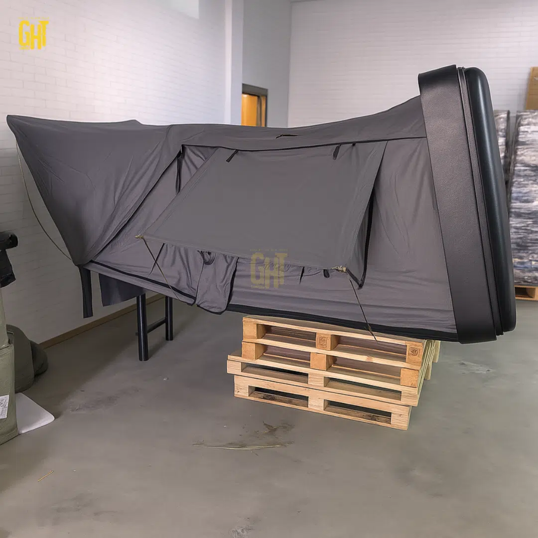 Tente de Toit Rigide JETSHARK – Coque Dure pour 1 à 2 Personnes