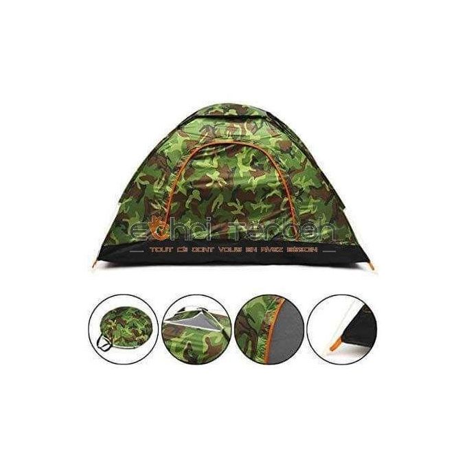 Tente - Manuelle - Camping et plage - 4 Places - خيمة ممتازة 4 أشخاص Imperméable