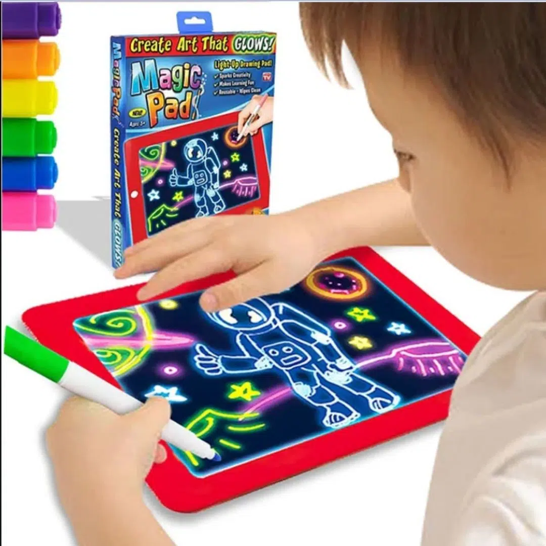 Magic pad لوحة الرسم و الكتابة السحرية