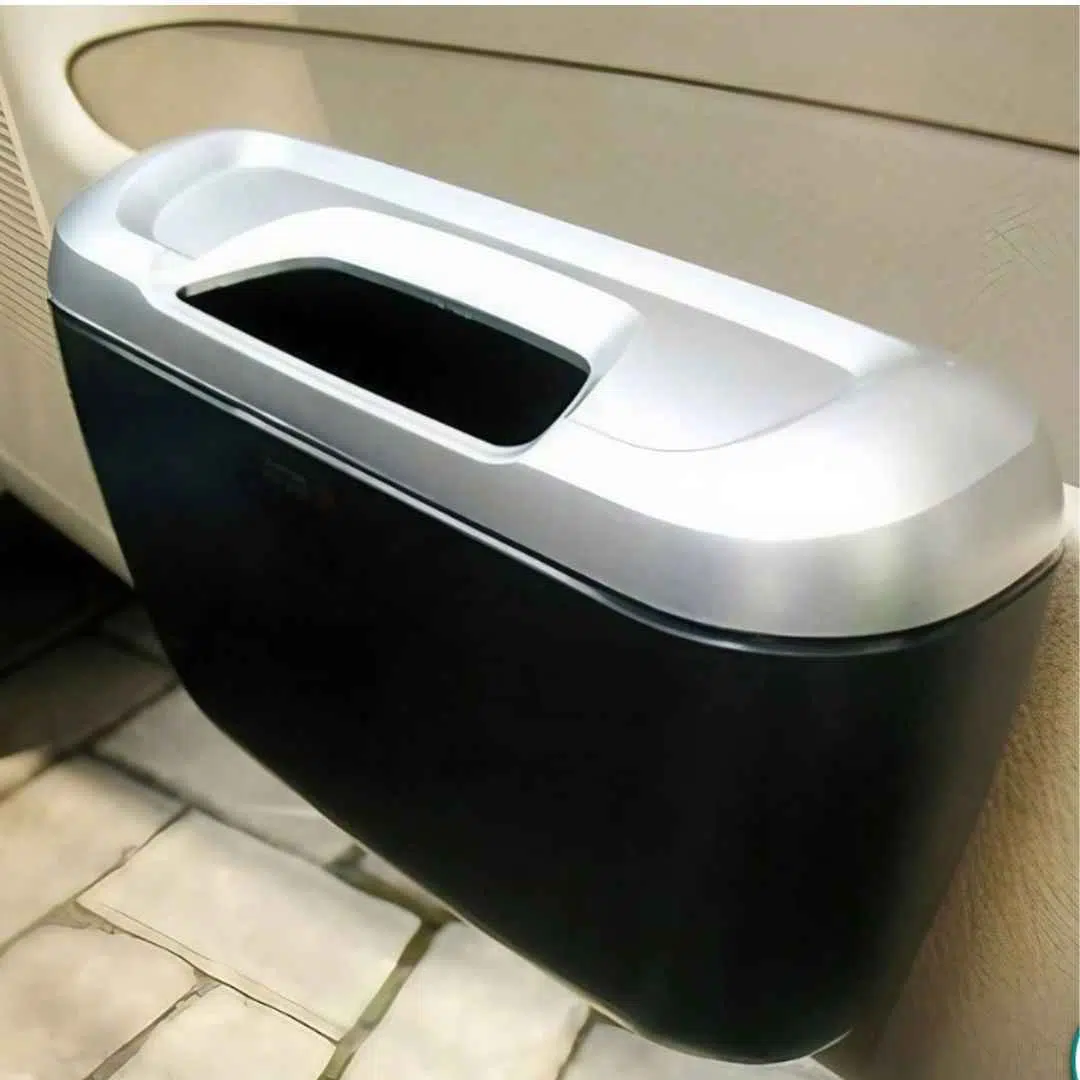 Mini poubelle de voiture multifonctionnelle |صندوق سله المهملات الصغيرة للسيارات