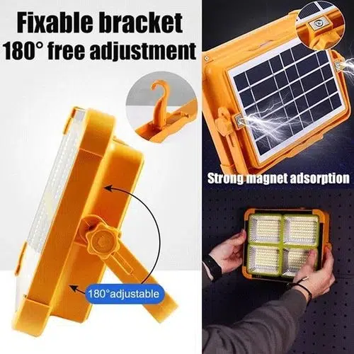 Projecteur Solaire Portable LED 200W