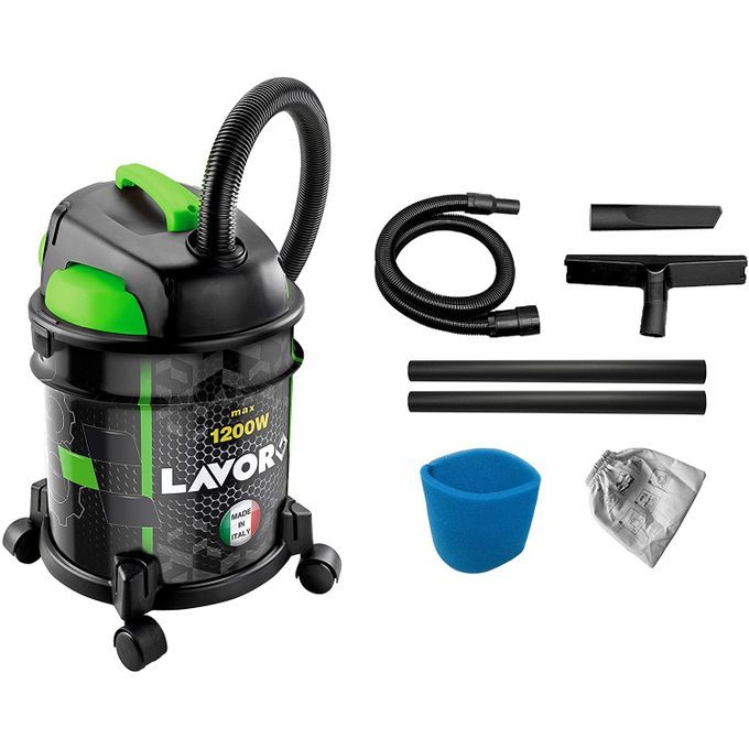 Aspirateur rudy 1200S 20L - 1200 watt - LAVOR