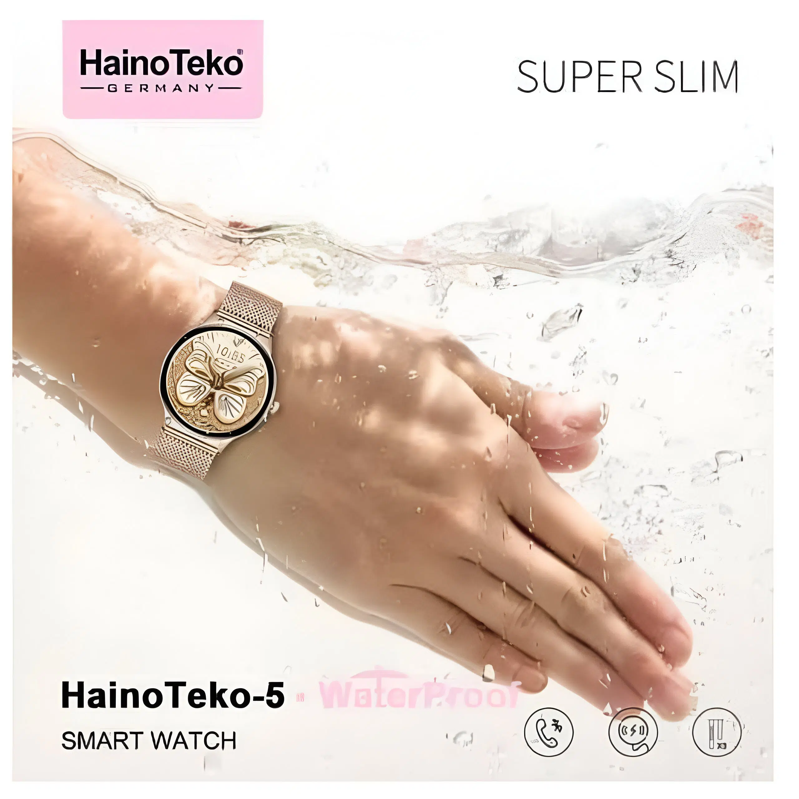 HAINOTEKO Montre connectée teko-5