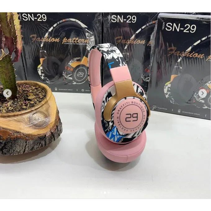 Casque SN-29 / Rose