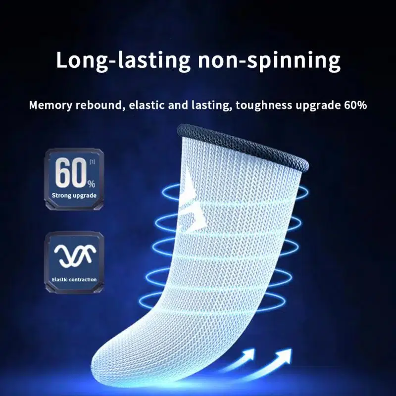 Manchons de Doigt Gaming 2 paires (4 pièces) — avec boîte
