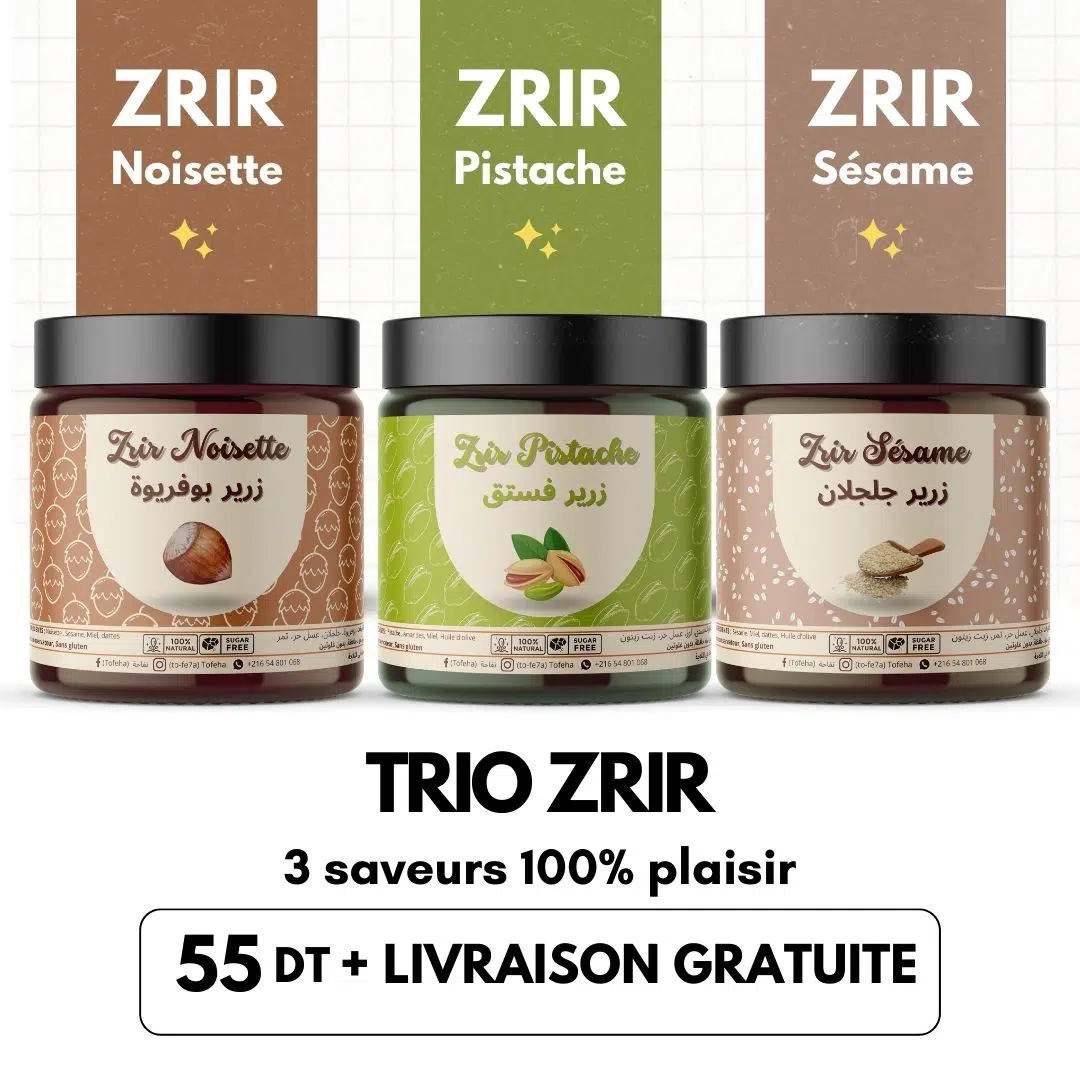 Pack Trio Zrir