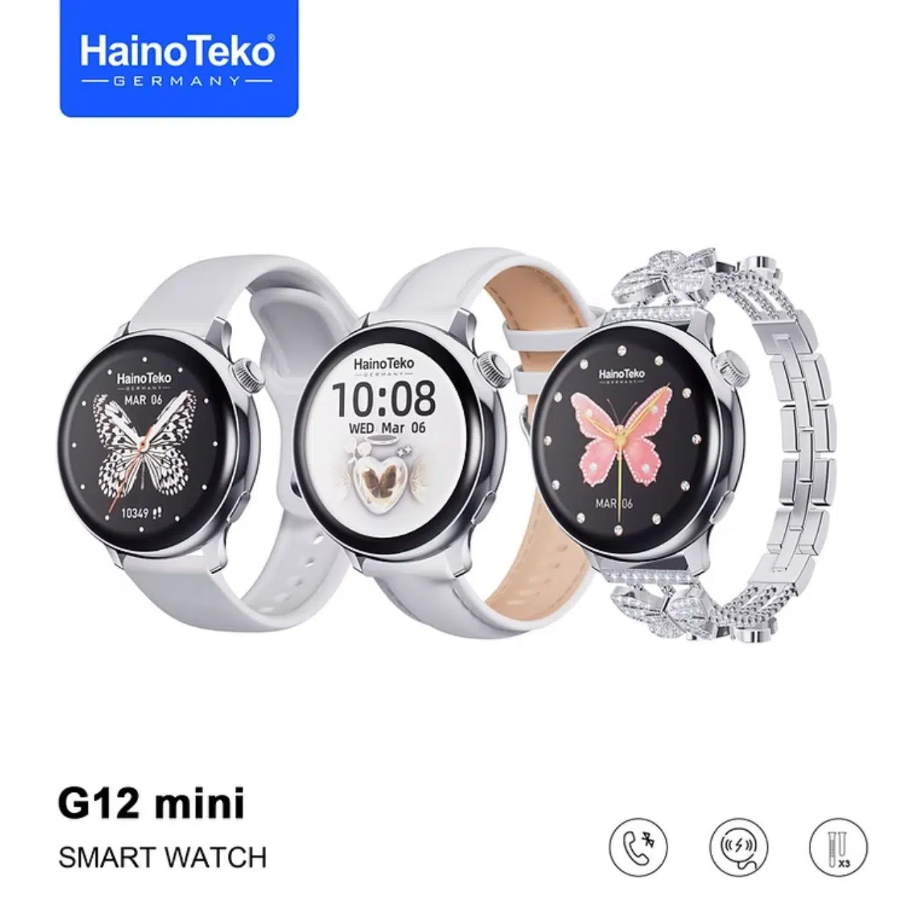 Montre Connectée HAINO TEKO G12 Mini - Smartwatch