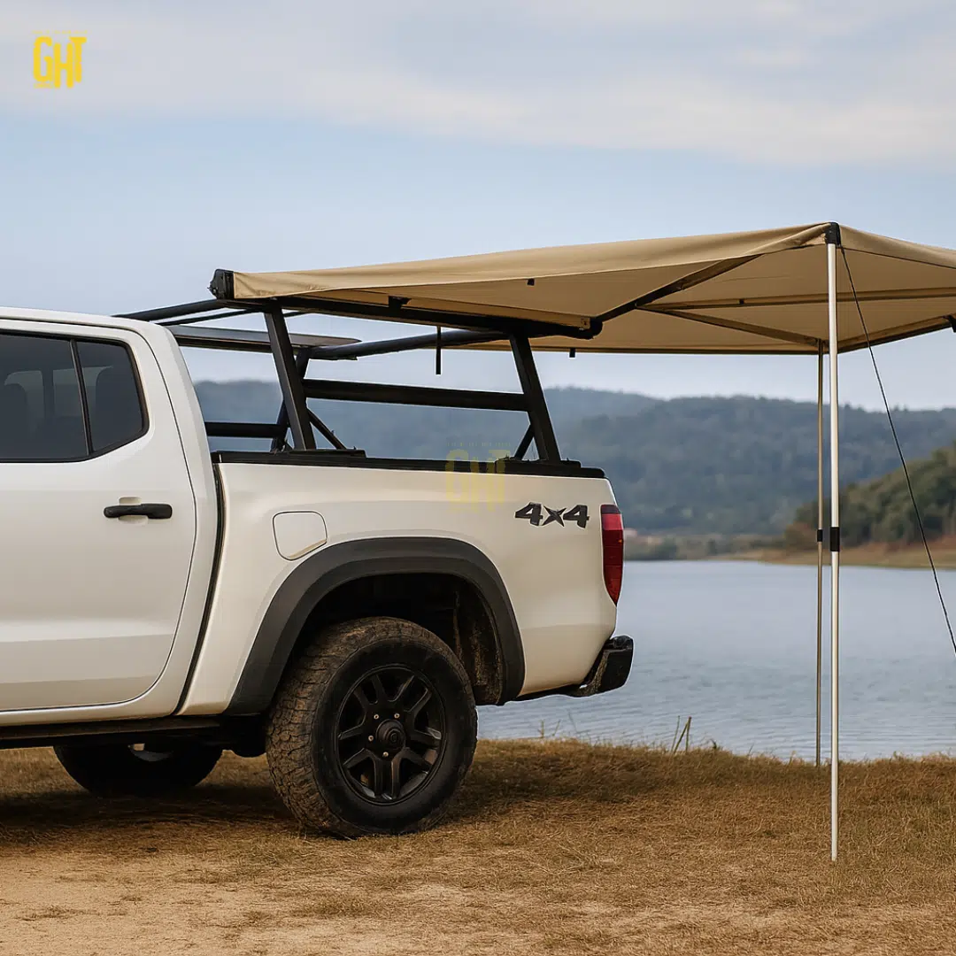 Auvent Latéral 270° pour Voiture – JETSHARK