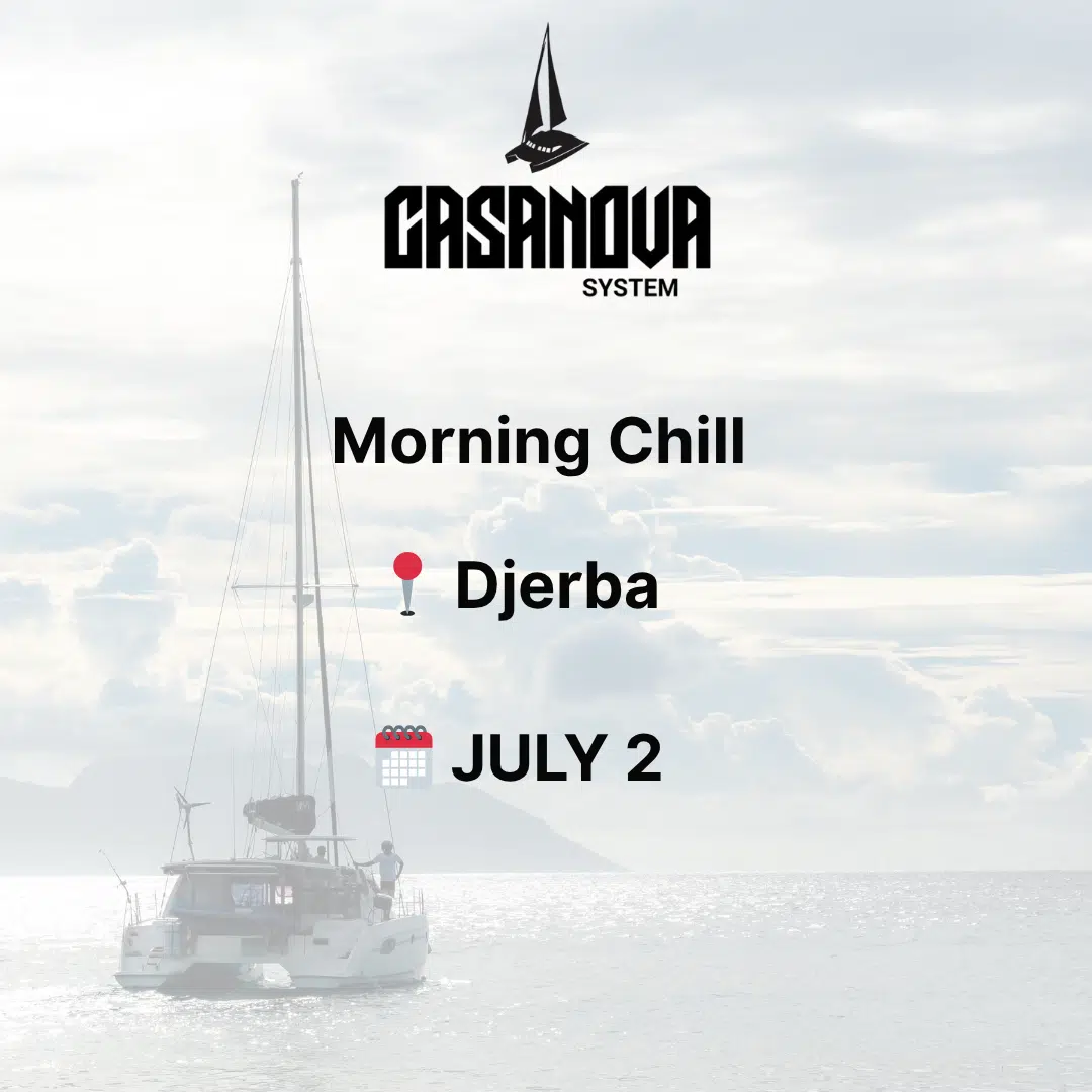 Morning chill Wednesday july 2 DJERBA📍