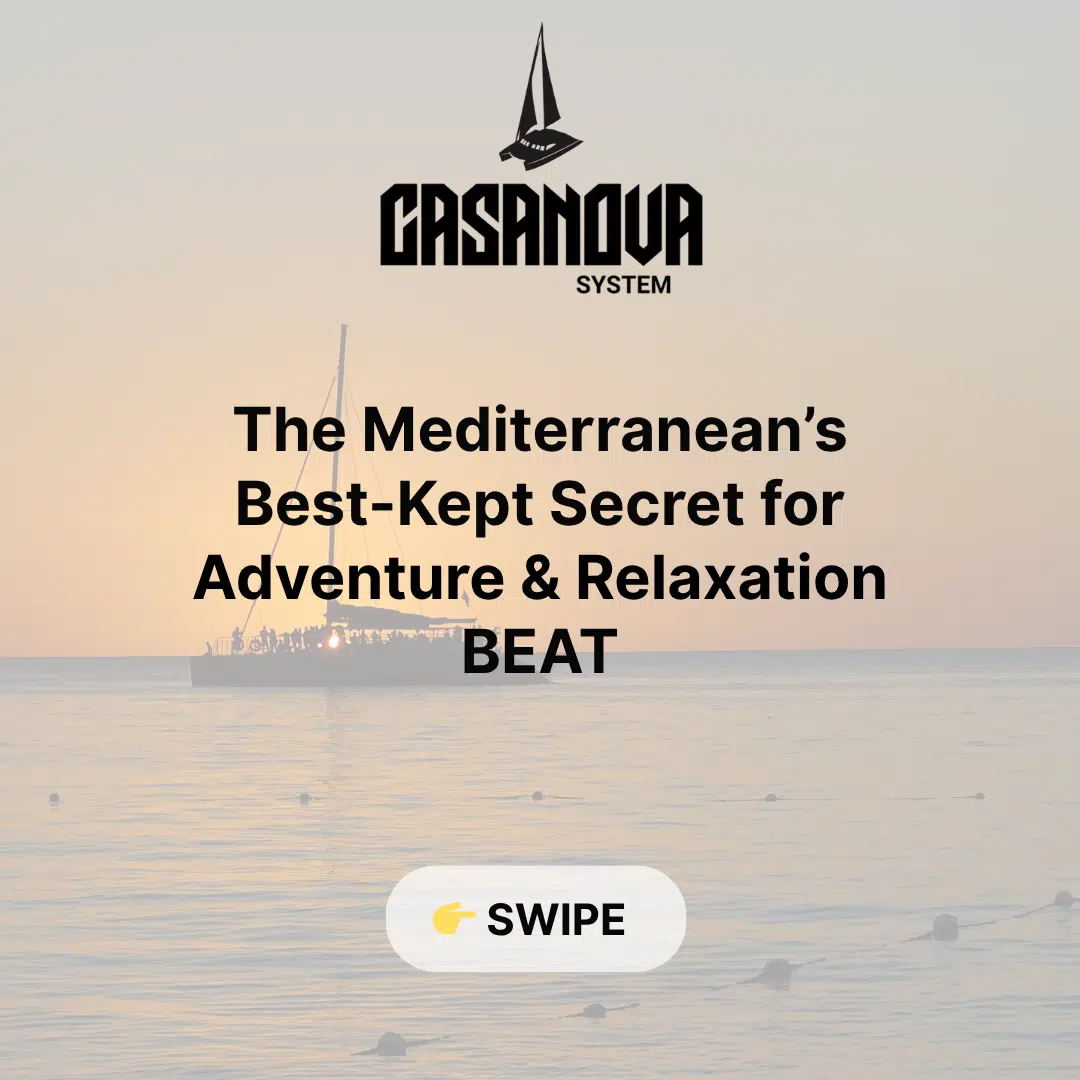 Midday cruise Monday JUNE 30 DJERBA📍