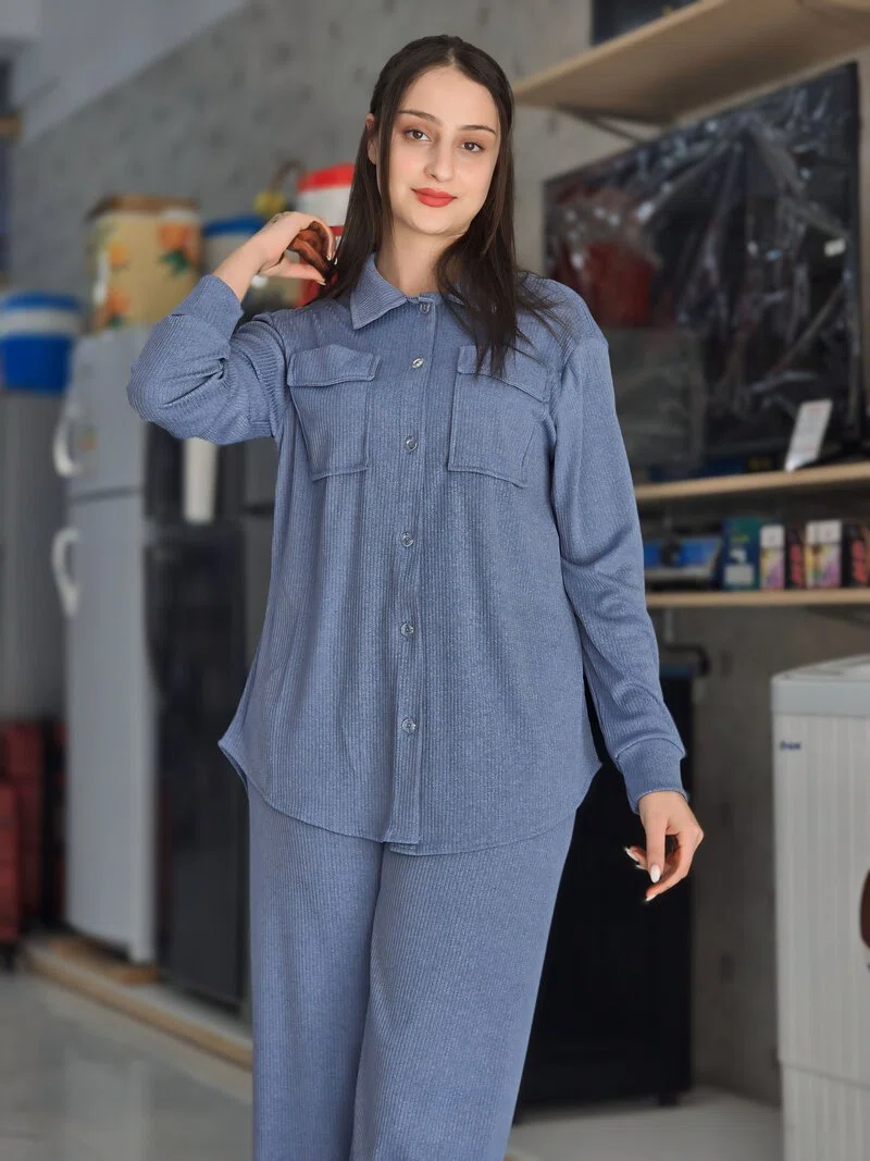 Tenue 2 pièces - Bleu Djean