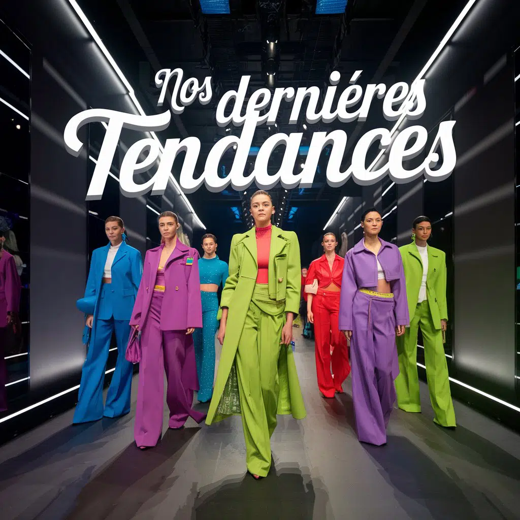 NOS DERNIÈRES TENDANCES