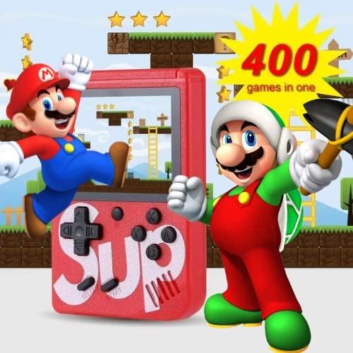 Mini Handheld Sup Game Box 400 in 1