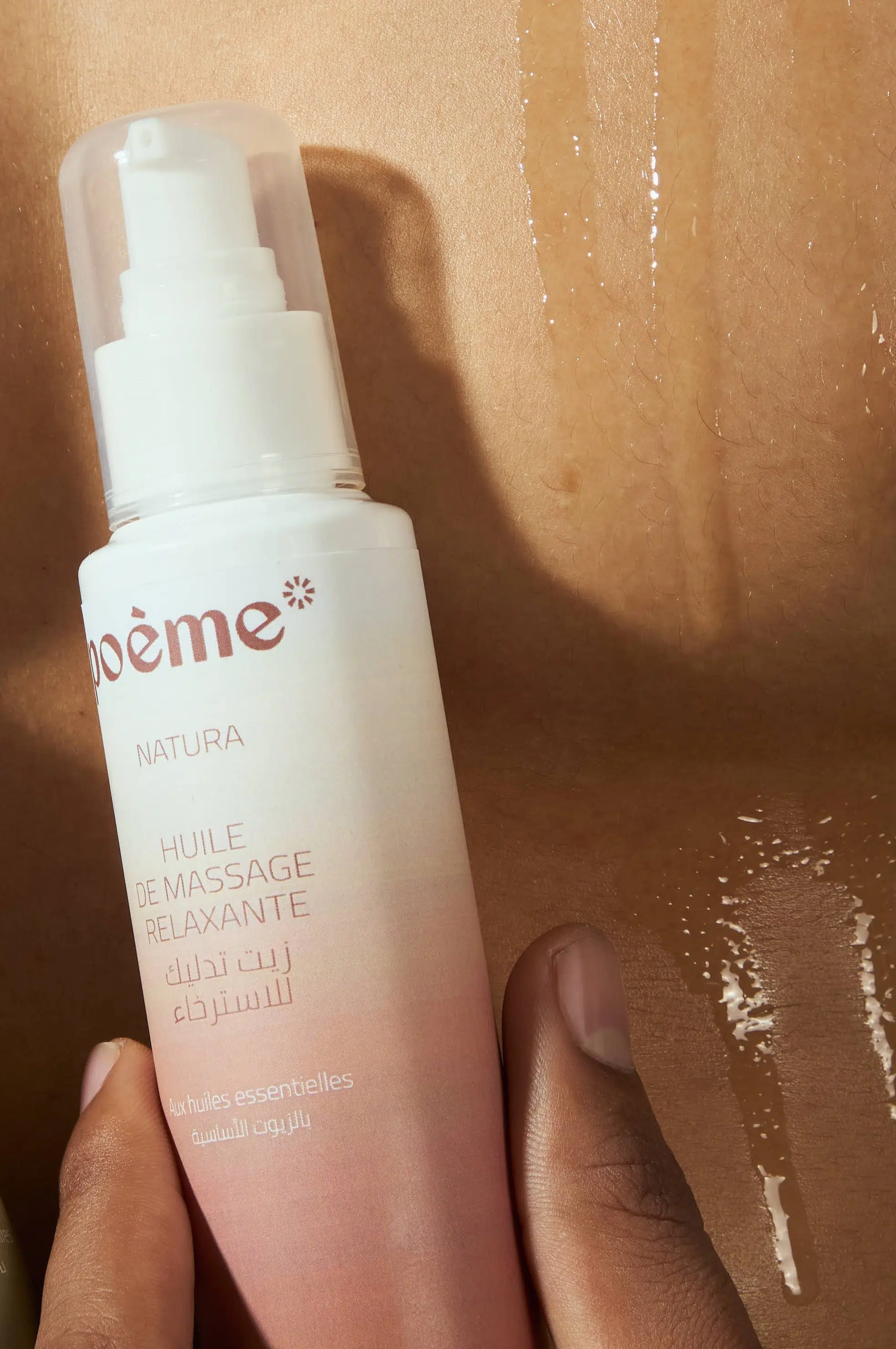 HUILE DE MASSAGE RELAXANTE