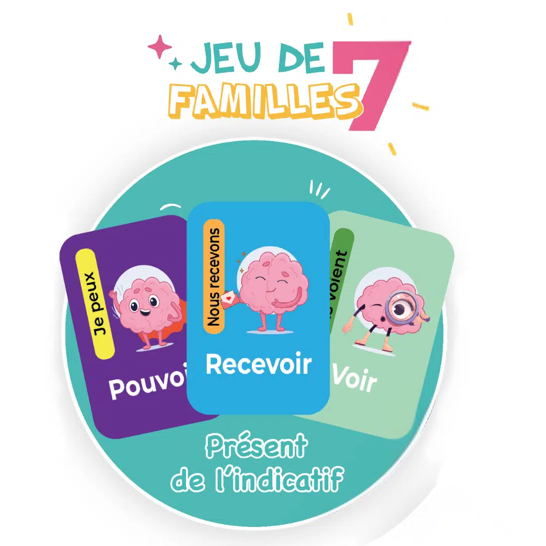 Jeu de 7 Famille l'Extension