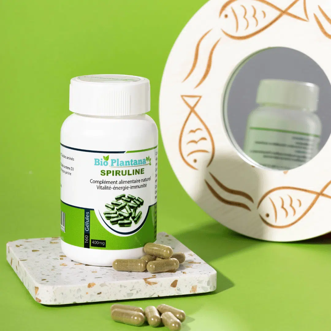 SPIRULINE 160 gélules