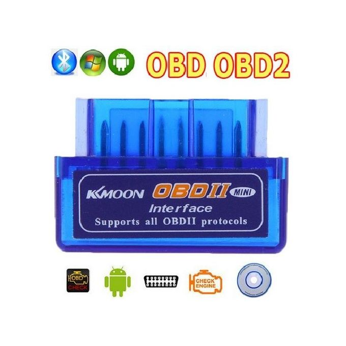 Elm327 Outil Diagnostic Scanner Android Windows Obd2 Bluetooth