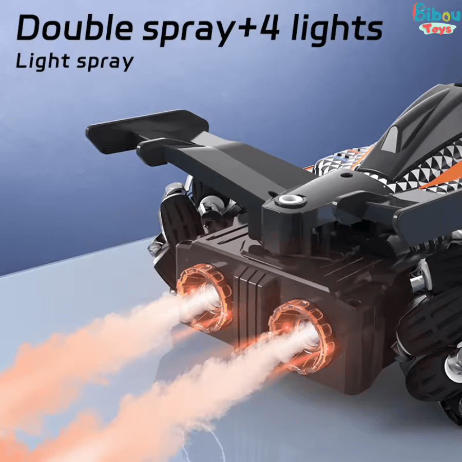 Grande Voiture FORMULE 1 Double Spray