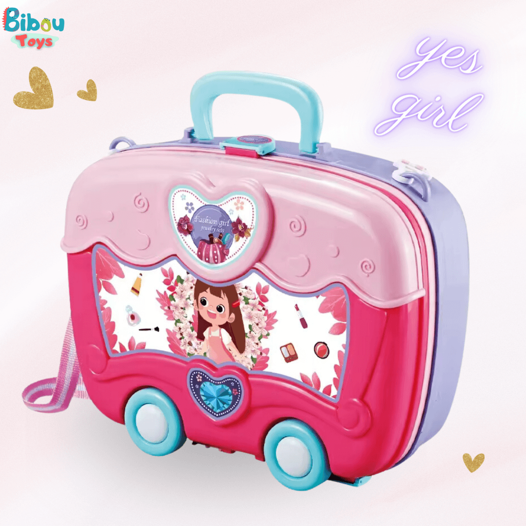 Coiffeuse Maquillage et Accessoires 3 in 1