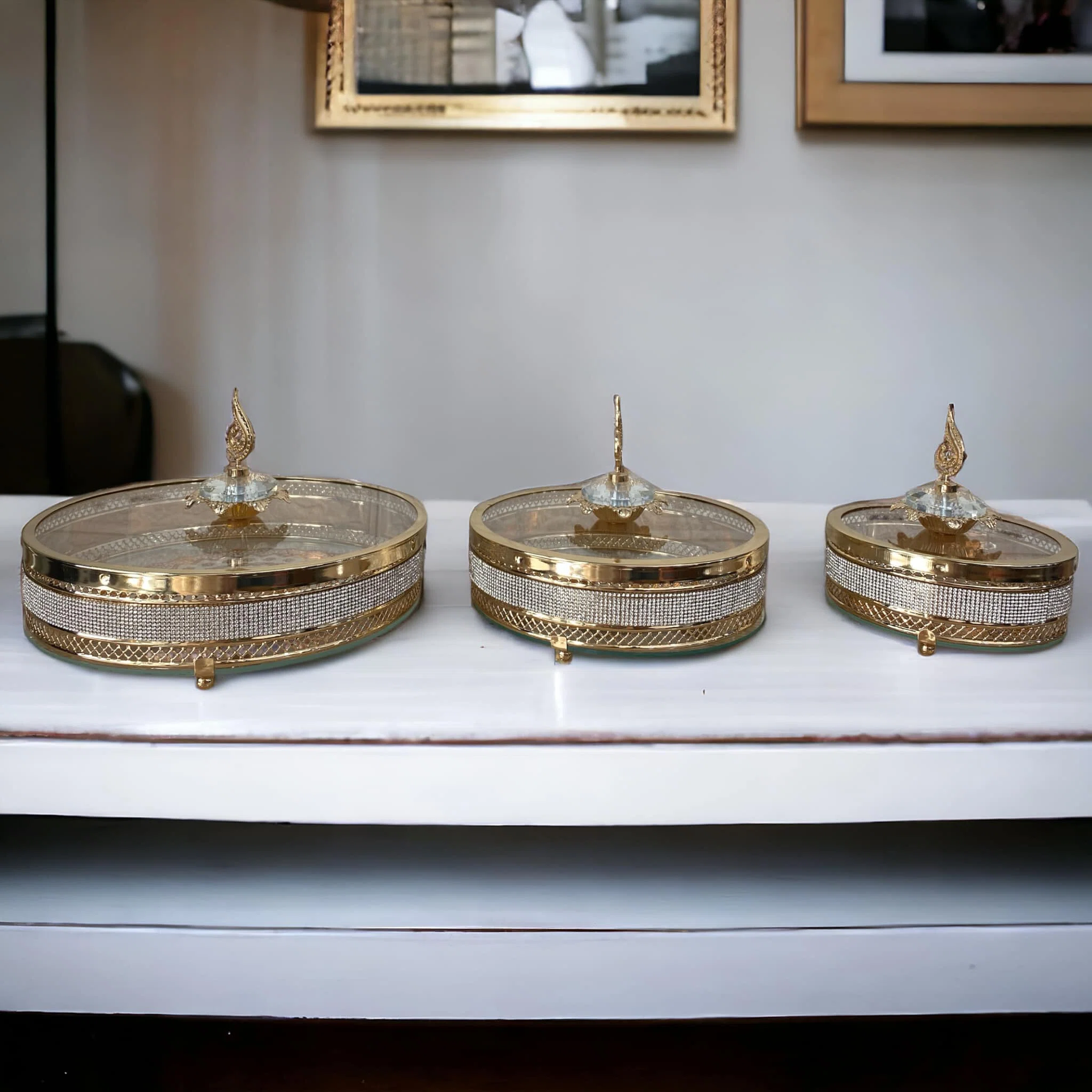 Bonbonnieres strass BON-STR