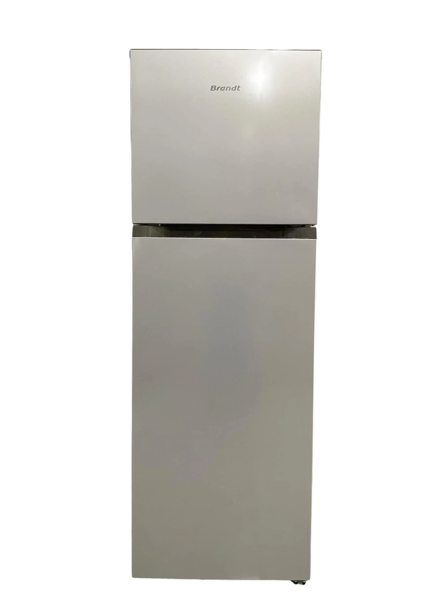 Réfrigérateur Brandt Brassé Frost - 368L - BDE4310BS - Silver