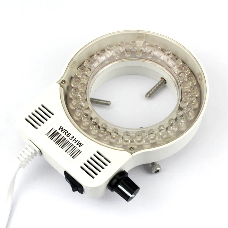 Lampe dAnneau LED pour Microscope Industriel – Éclairage Circulaire Intensif