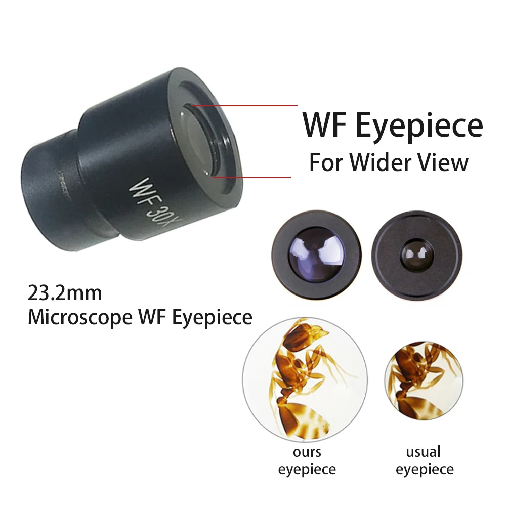 Microscope optique monoculaire 64X-2400X, pour enfants à l'école primaire, enseignement de la Science biologique expérimental, cadeau pour enfants microscopes