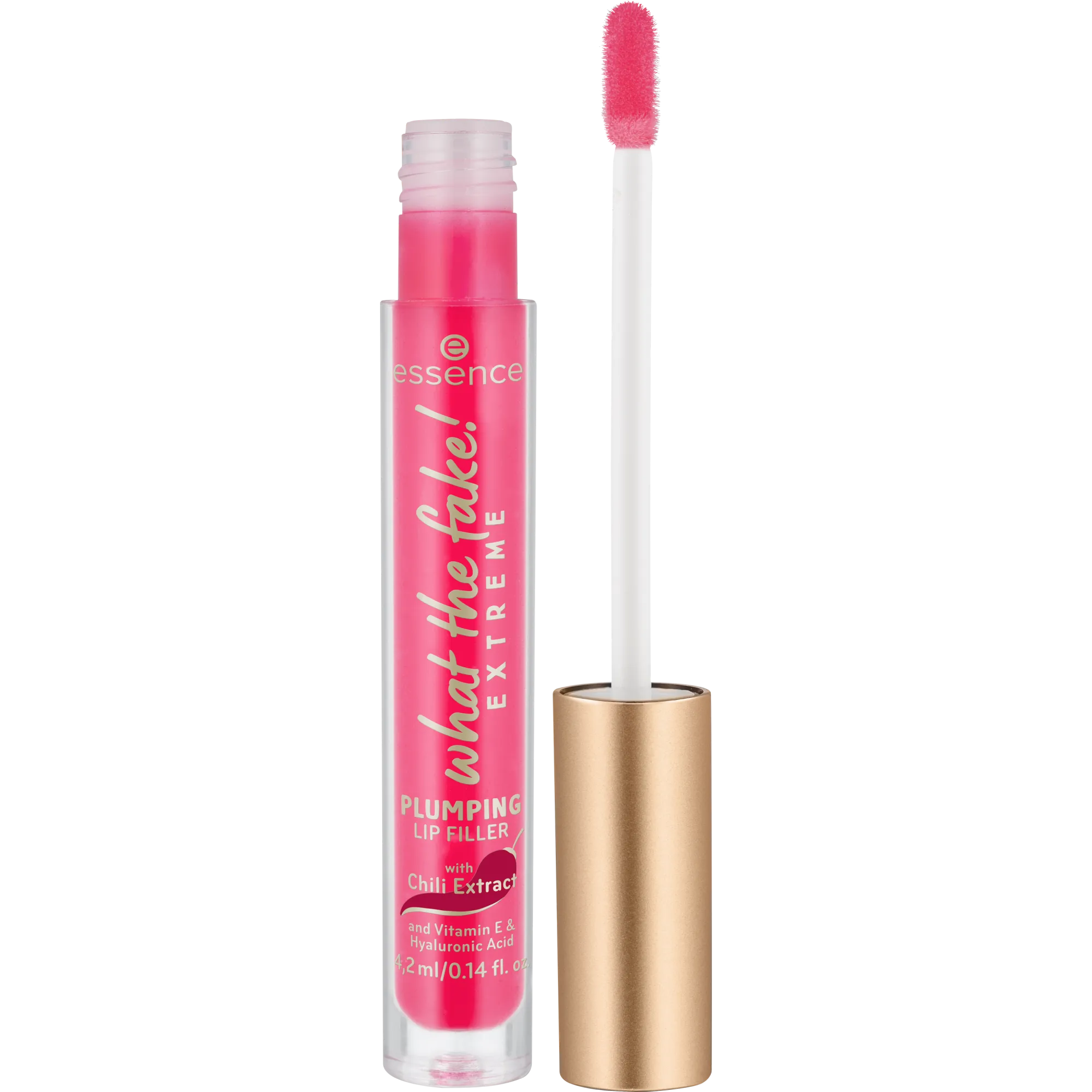 essence - what the fake! EXTREME PLUMPING LIP FILLER repulpeur lèvres extrême