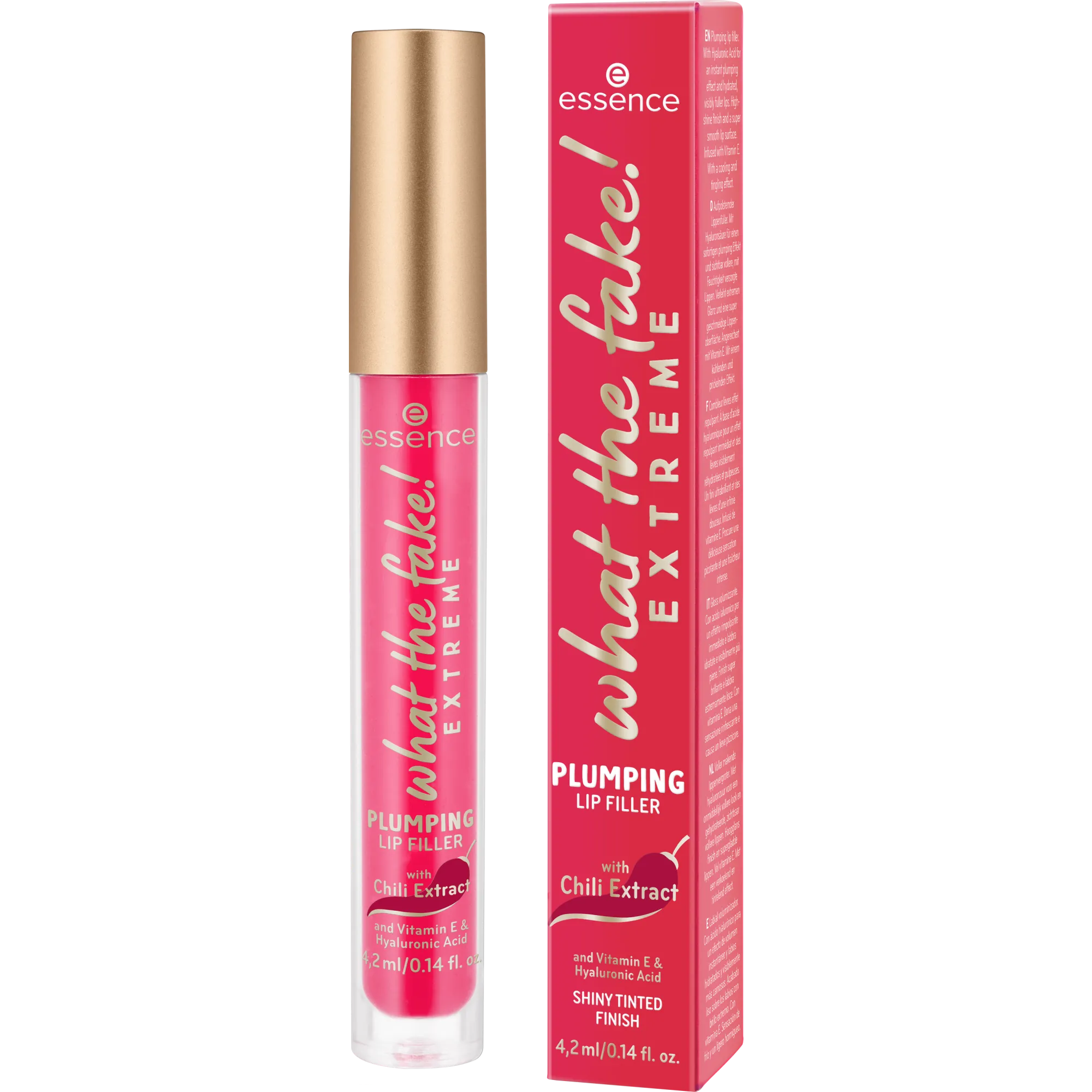 essence - what the fake! EXTREME PLUMPING LIP FILLER repulpeur lèvres extrême