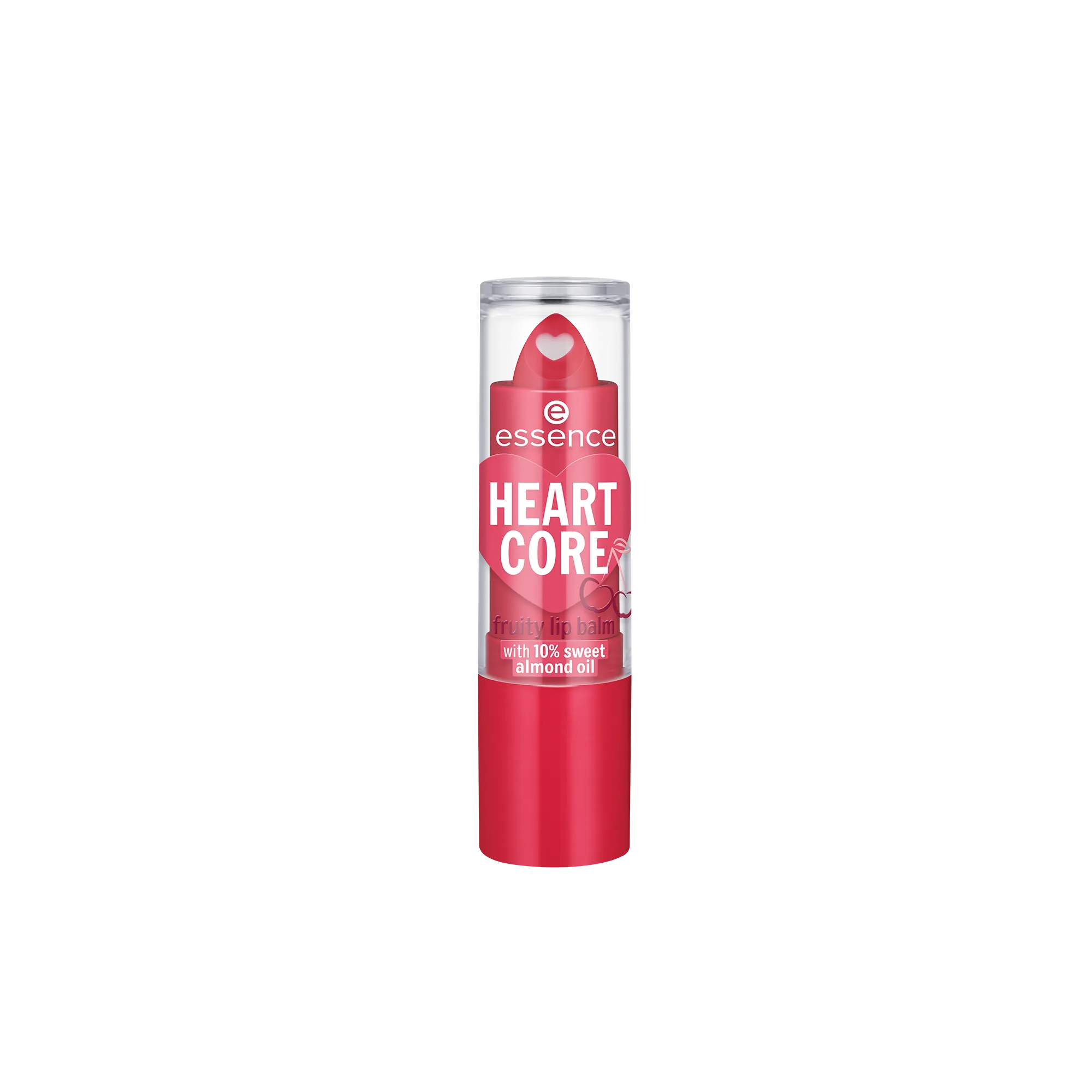 essence - HEART CORE fruity baume à lèvres - 01