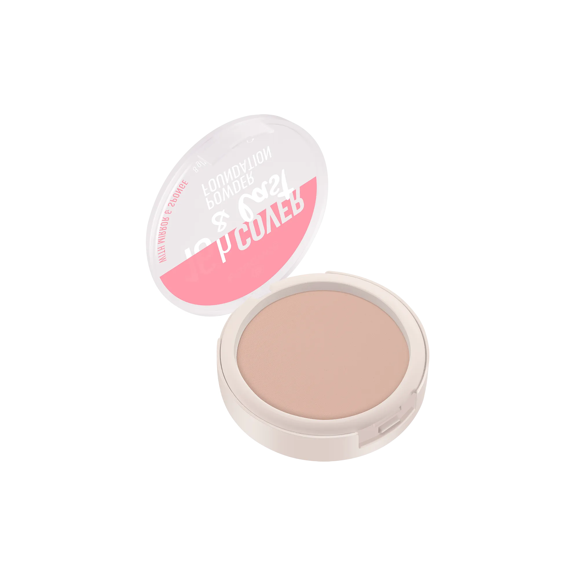 essence - 16h COVER & last POWDER FOUNDATION fond de teint poudre longue tenue