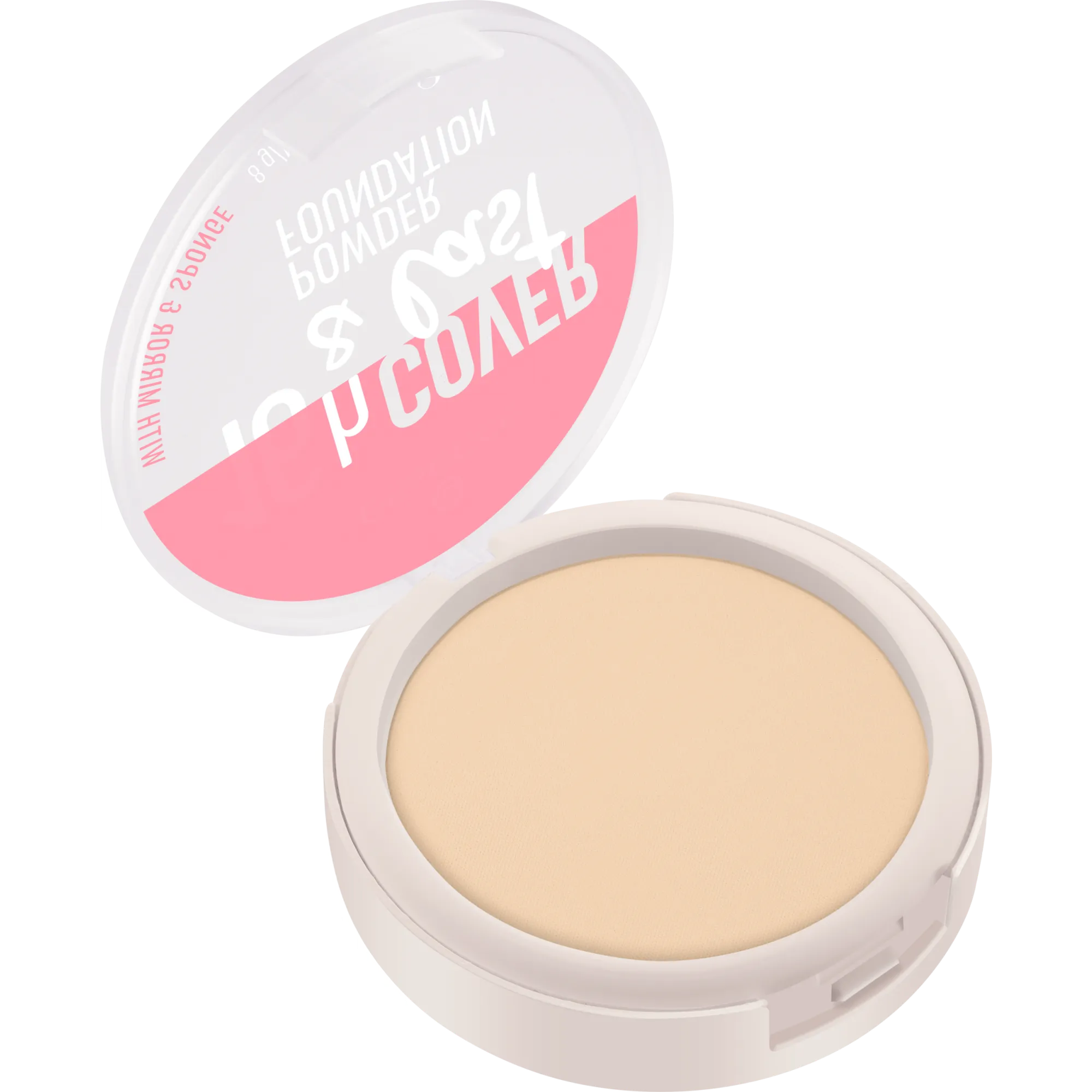 essence - 16h COVER & last POWDER FOUNDATION fond de teint poudre longue tenue - 01