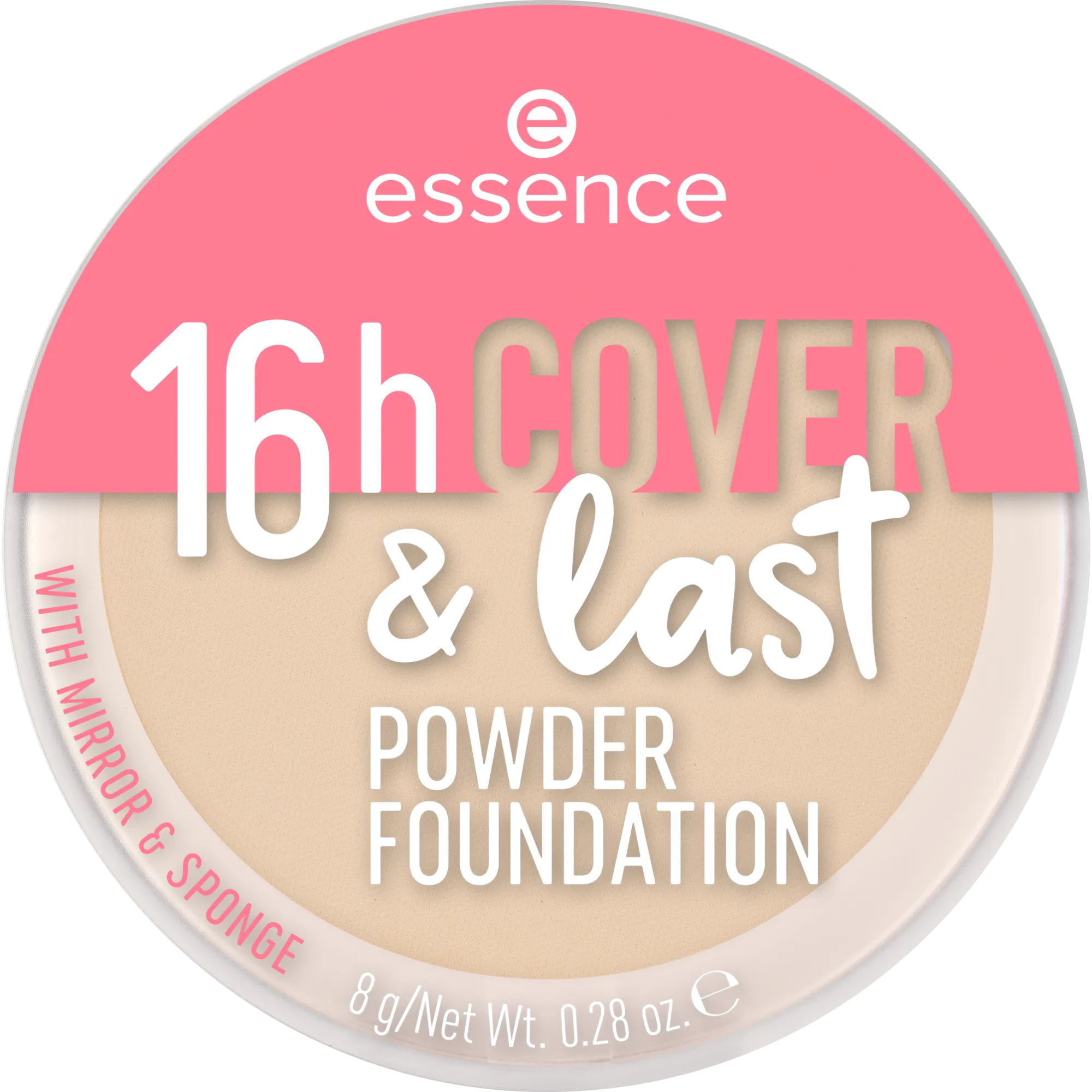 essence - 16h COVER & last POWDER FOUNDATION fond de teint poudre longue tenue - 05