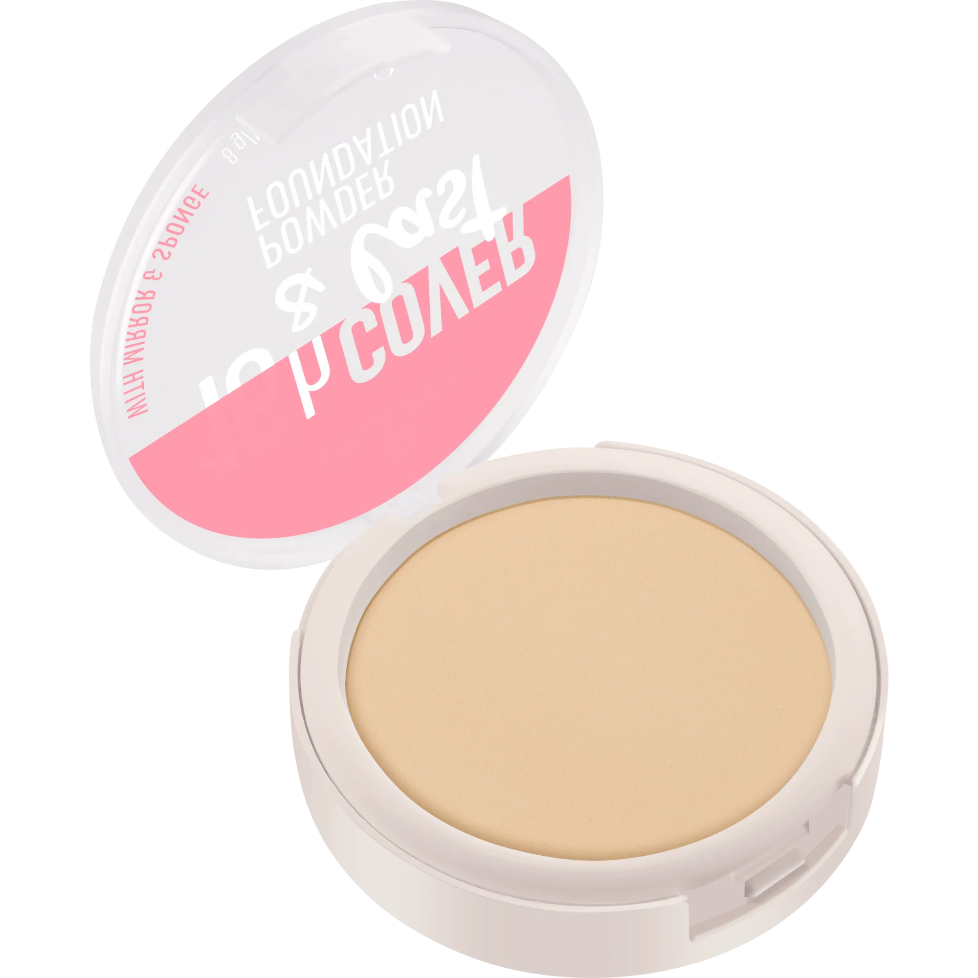 essence - 16h COVER & last POWDER FOUNDATION fond de teint poudre longue tenue - 05