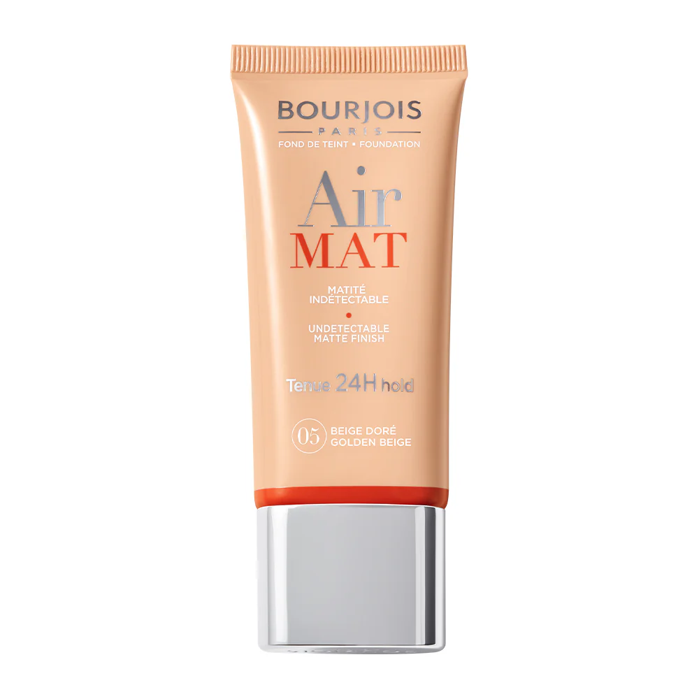 BOURJOIS - Fond De Teint Air Mat 24h 05 BEIGE DORÉ