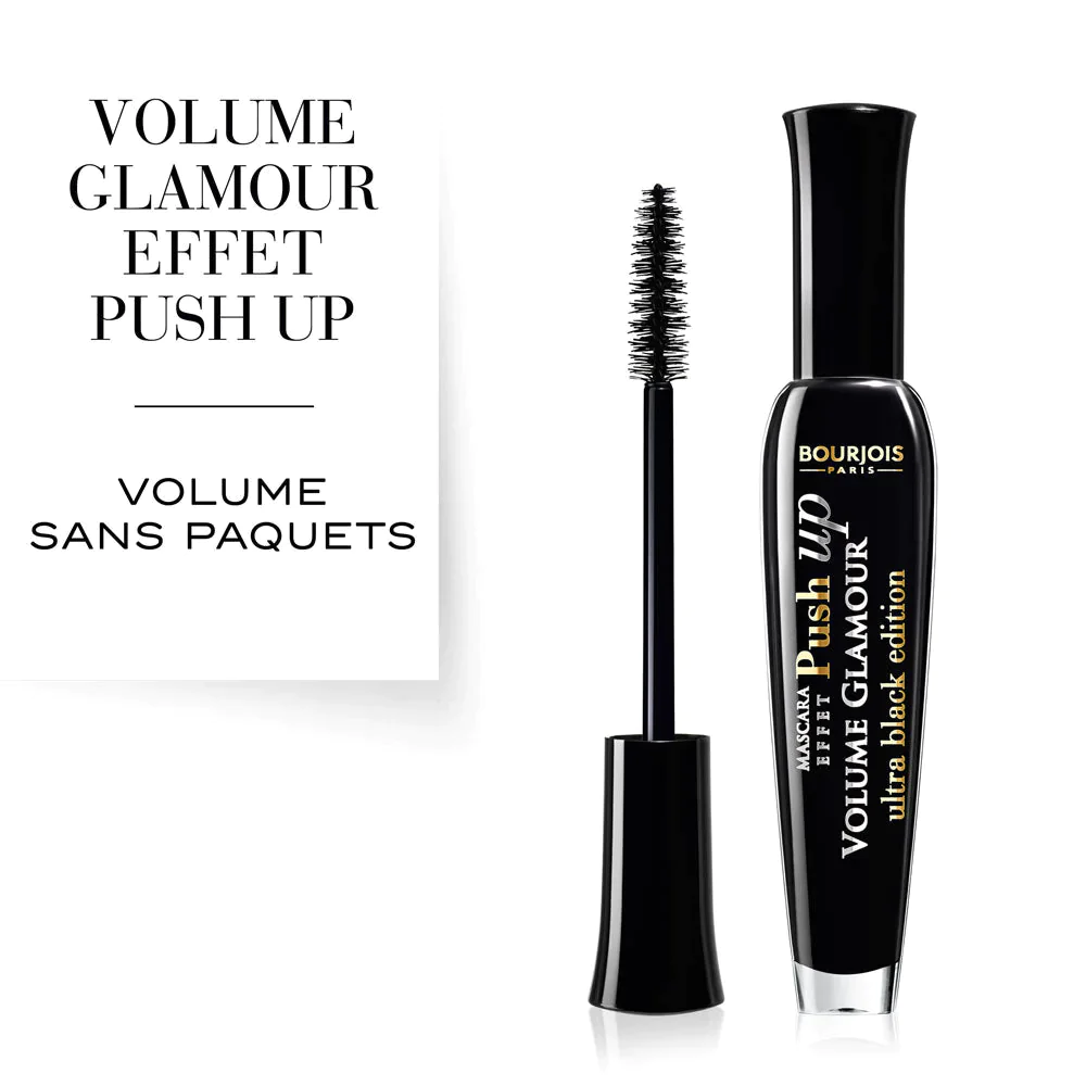 BOURJOIS - Mascara Volume Glamour Push Up 31 ULTRA BLACK