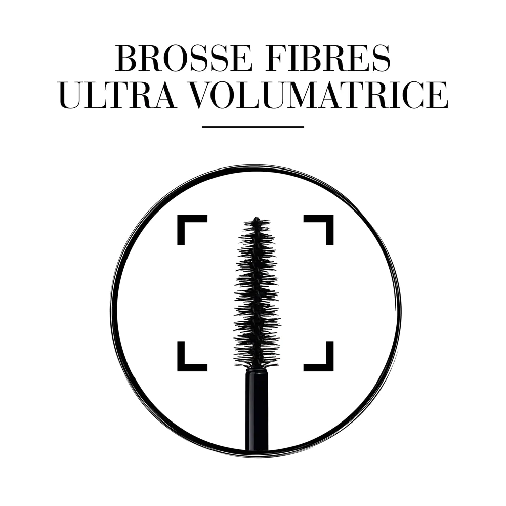 BOURJOIS - Mascara Volume Glamour Push Up 31 ULTRA BLACK