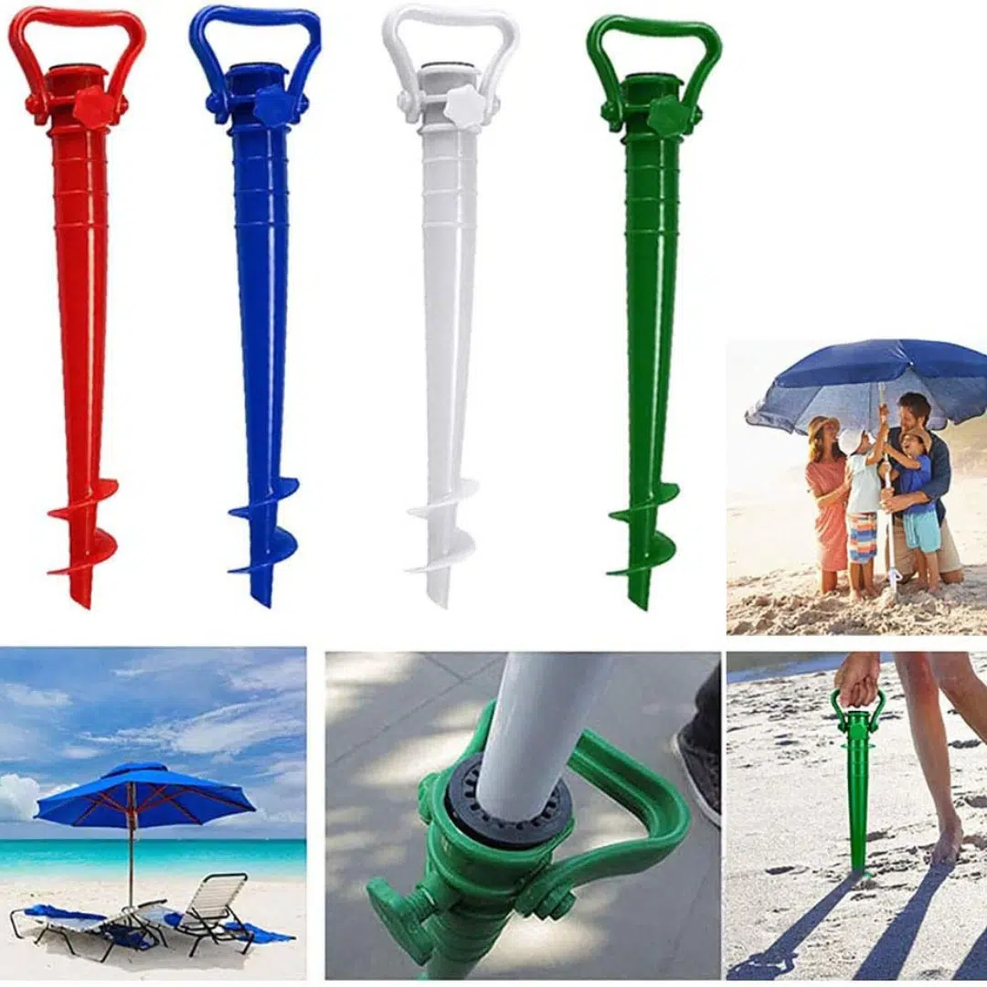 Support de Parasol pour Plage