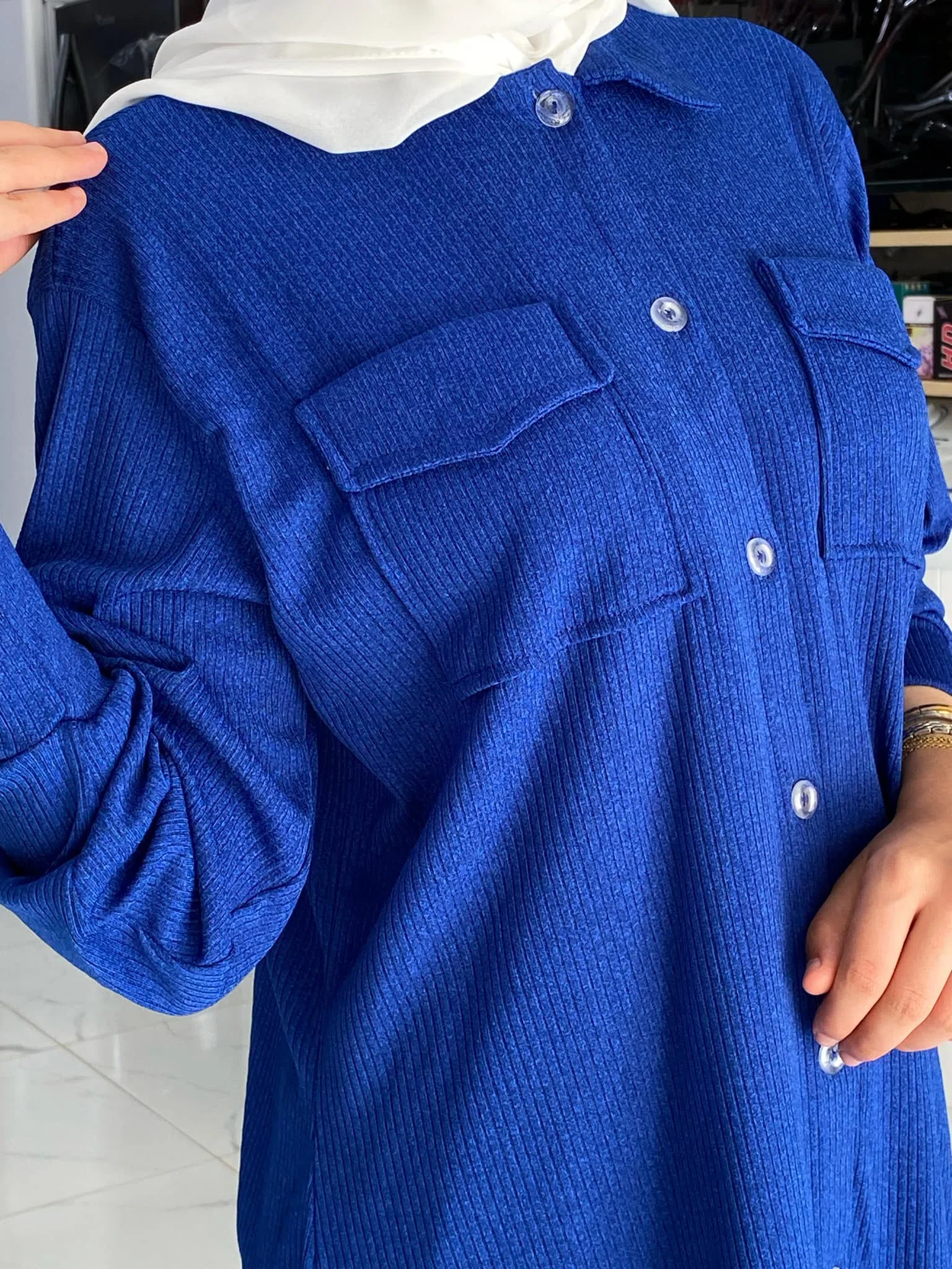 Tenue 2 pièces - Bleu Roi