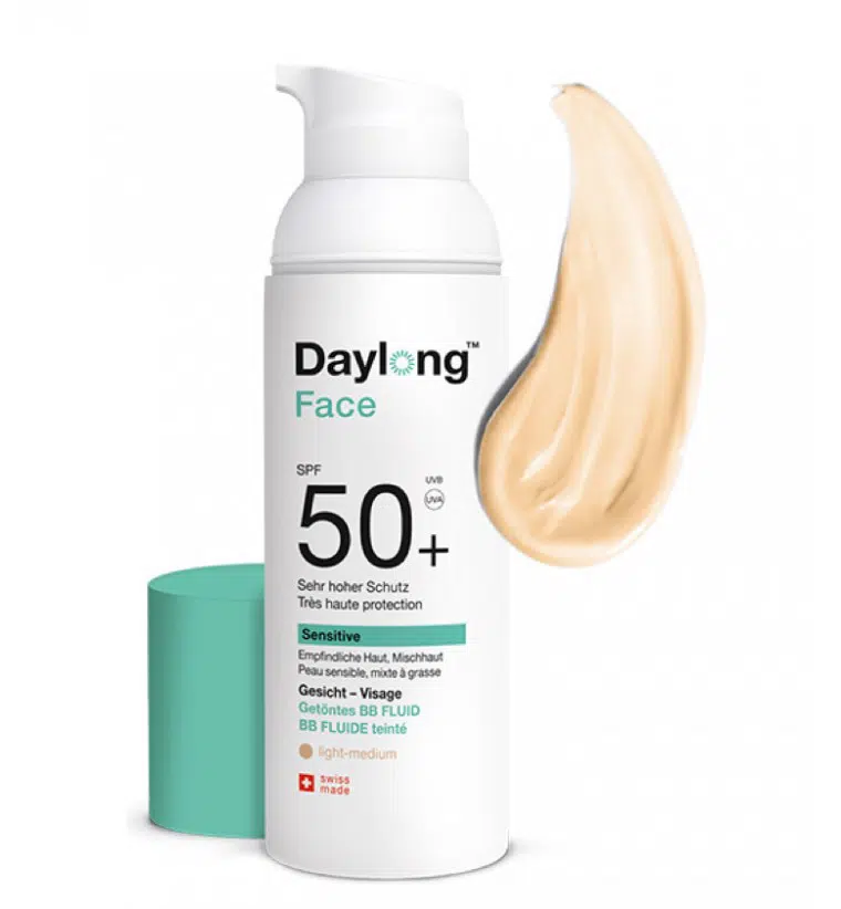 DAYLONG SENSITIVE SPF50+ BB FLUIDE TEINTÉ 50ML