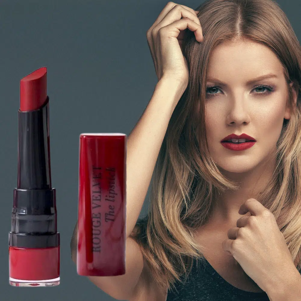 Bourjois Rouge Velvet The Lipstick
