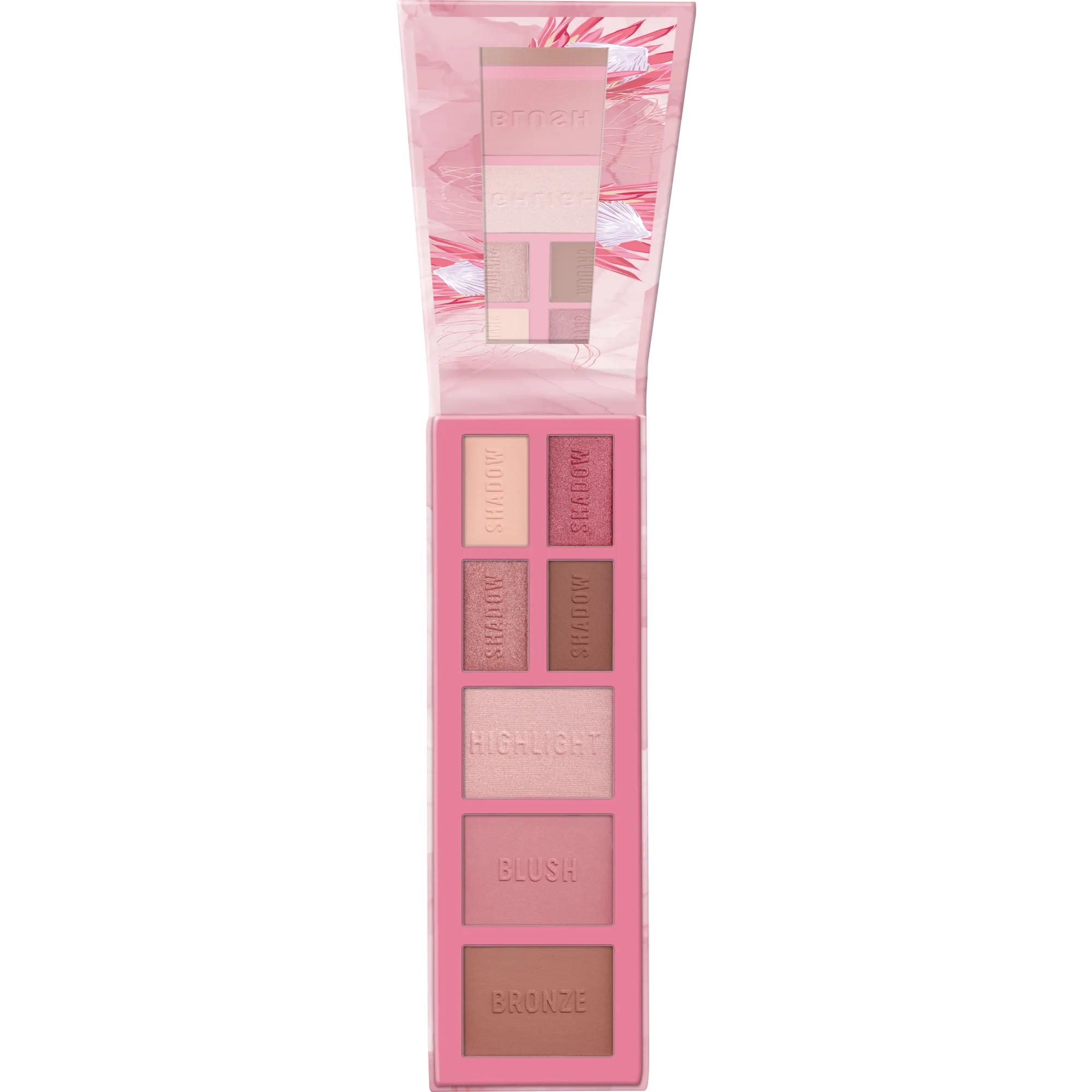 essence - bloom baby, bloom! eye & face palette yeux et visage - 02