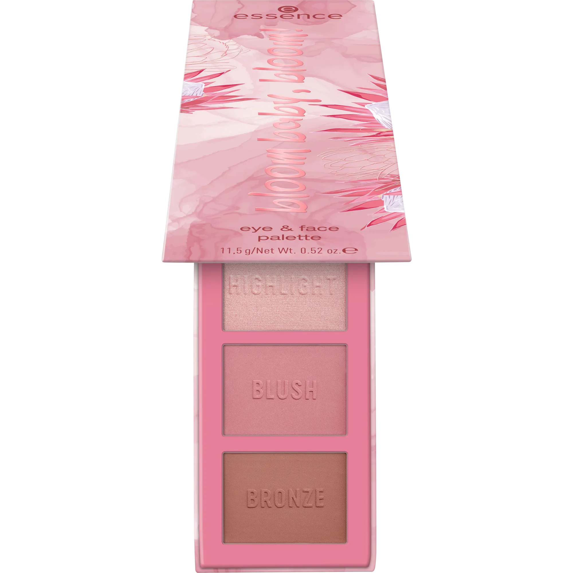 essence - bloom baby, bloom! eye & face palette yeux et visage - 02