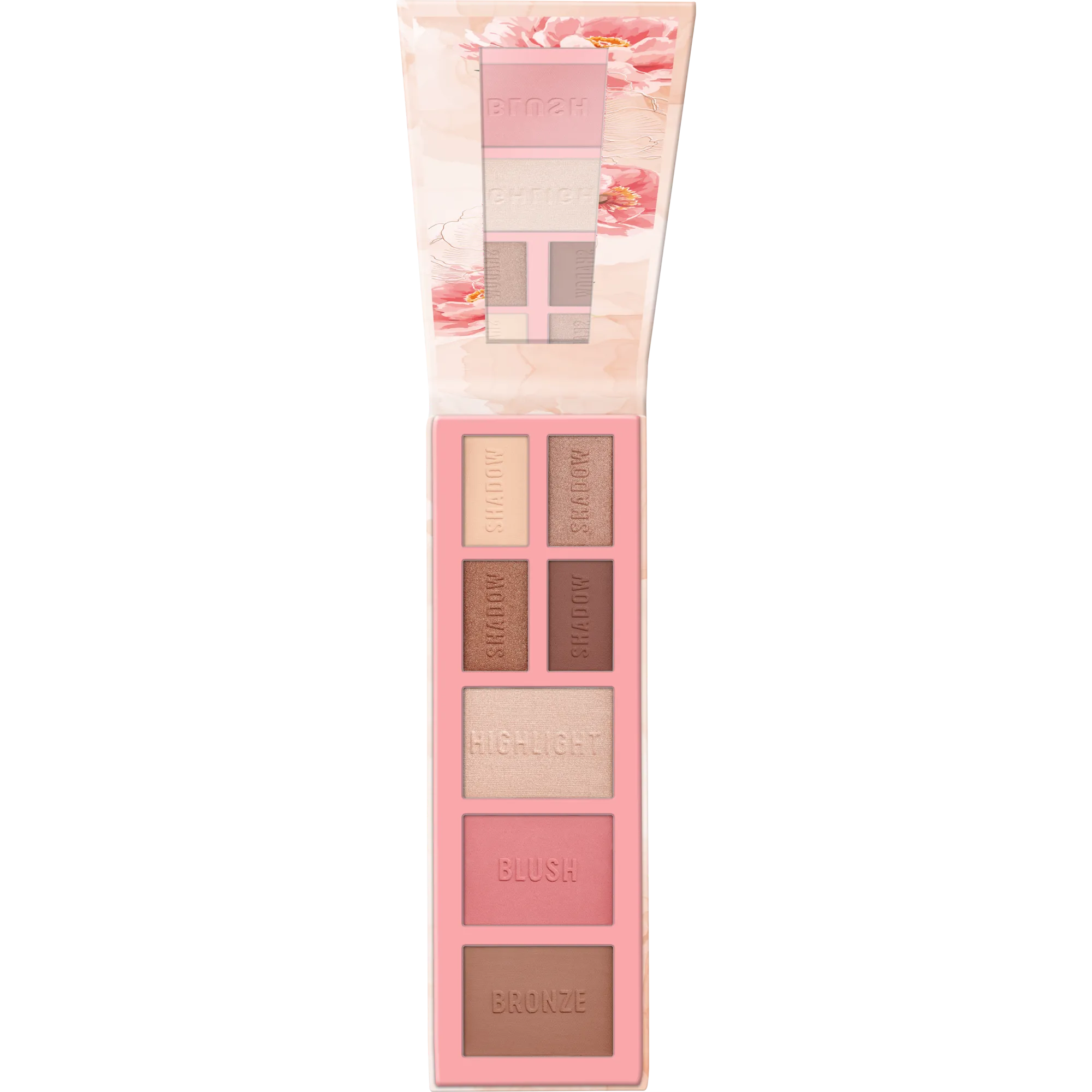 essence - bloom baby, bloom! eye & face palette yeux et visage - 01